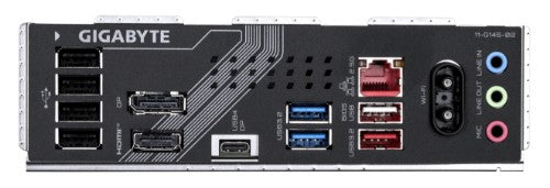 GIGABYTE B860 GAMING X WIFI6E Motherboard - Intel Core Ultra Series CPUs, 12+1+2+1 Phases VRM, up to 9066MHz DDR5, 1xPCIe 5.0 + 2xPCIe 4.0 M.2, 2.5GbE LAN, WIFI 6E, USB4