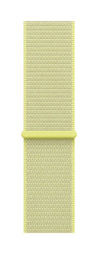 Apple MFF94ZM/A Smart Wearable Accessories Band Yellow Nylon, Recycled polyester, Spandex