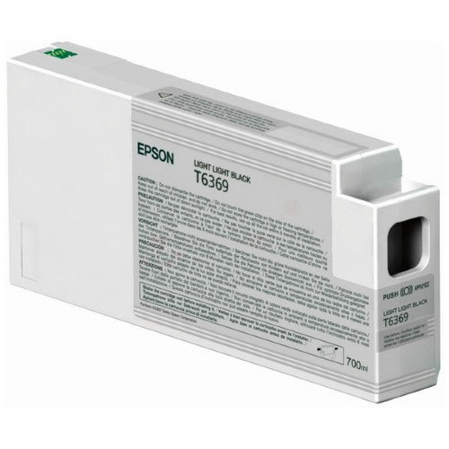Epson C13T636900/T6369 Ink cartridge light black 700ml for Epson Stylus Pro 7890/7900
