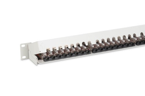 Digitus CAT 6A, Class EA Patch Panel, shielded