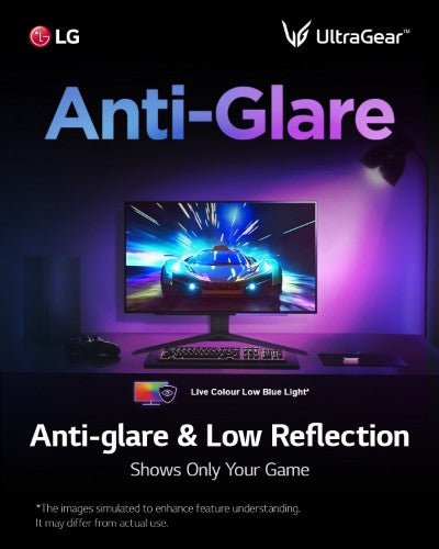 LG 27GS95QE-B computer monitor 67.3 cm (26.5") 2560 x 1440 pixels Quad HD OLED Black