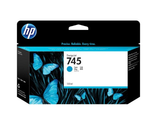 HP F9J97A/745 Ink cartridge cyan 130ml for HP DesignJet Z 2600