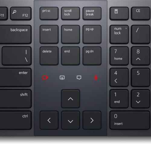DELL Pro Premium Collaboration Keyboard - KB900 - US International (QWERTY)