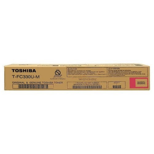 Toshiba 6AG00009139/T-FC330EM Toner magenta, 17.4K pages for Toshiba E-Studio 330 AC