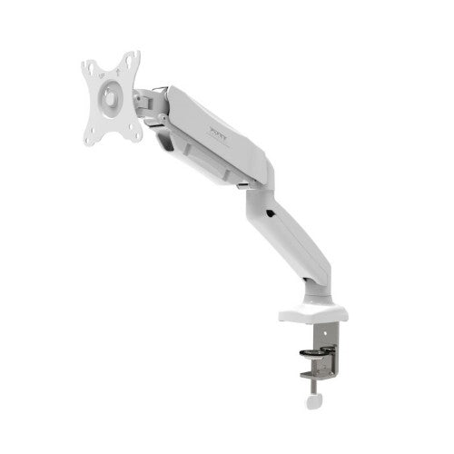 Port Designs 901110 monitor mount / stand 81.3 cm (32") Desk White