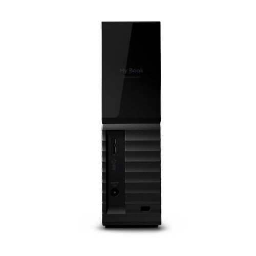 Western Digital My Book external hard drive 6 TB 3.5" Micro-USB B 3.2 Gen 1 (3.1 Gen 1) Black