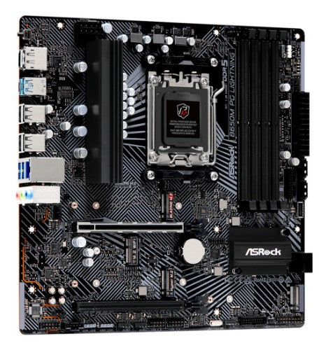 Asrock B650M PG Lightning AMD B650 Socket AM5 micro ATX