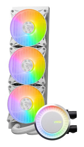 MSI MAG Coreliquid E360 White Motherboard, Processor Liquid cooling kit 12 cm