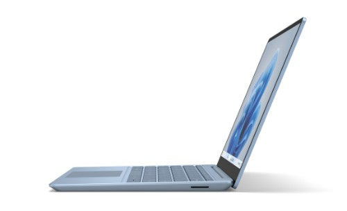 Microsoft Surface Laptop Go 3 Intel® Core™ i5 i5-1235U 31.5 cm (12.4") Touchscreen 8 GB LPDDR5-SDRAM 256 GB SSD Wi-Fi 6 (802.11ax) Windows 11 Home Blue