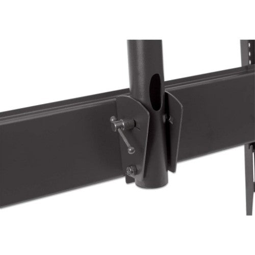 Manhattan Ceiling Mount for TV & Monitors, For screens: 37" to 75", Adjustable height: 105-156 cm, VESA compatibility: all between 200x200 to 800x400mm - check the dimensions of the four mounting holes on back of screen to ensure it fits, Max 50kg, LFD,Br