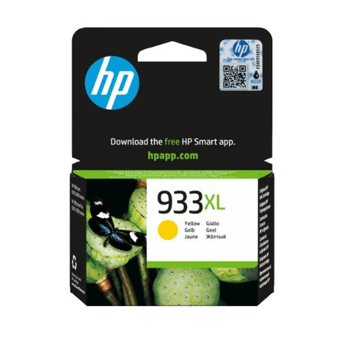 HP CN056AE/933XL Ink cartridge yellow high-capacity, 825 pages ISO/IEC 24711 8.5ml for HP OfficeJet 6100/7510/7610