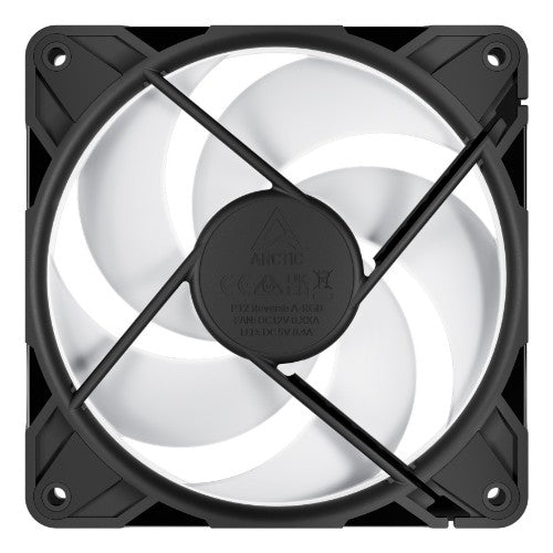 ARCTIC Freezer P12 Pro Reverse A-RGB 120 mm A-RGB - PWM Fan with Cable Splitter