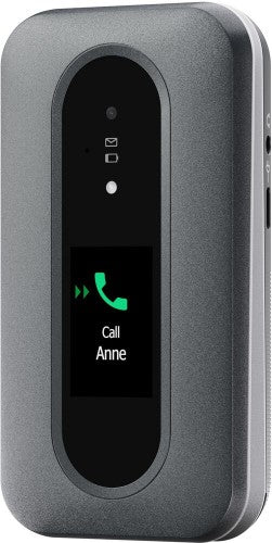 Doro Leva L30 7.11 cm (2.8") 142.7 g Graphite, White Feature phone