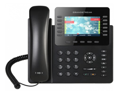 Grandstream Networks GXP2170 IP phone Black 12 lines LCD