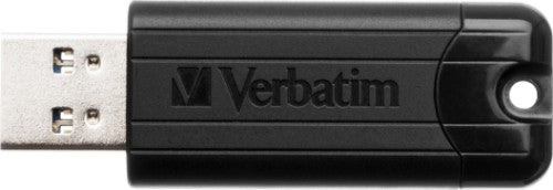 Verbatim PinStripe 3.0 - USB 3.0 Drive 128GB - Black