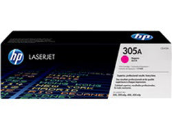 HP CE413A/305A Toner cartridge magenta, 2.6K pages ISO/IEC 19798 for HP LaserJet M 375