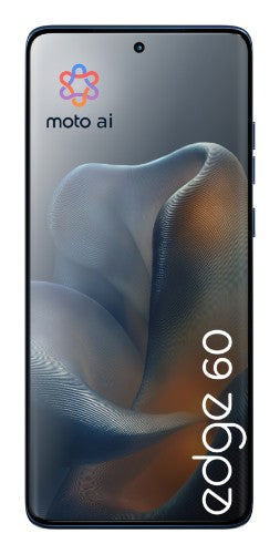 Motorola edge 60 16.9 cm (6.67") Dual SIM Android 15 5G USB Type-C 12 GB 512 GB 5200 mAh Blue