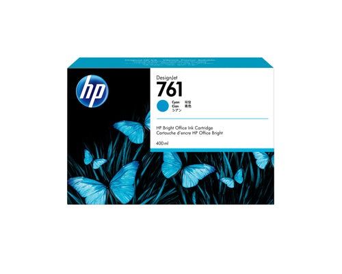 HP CM994A/761 Ink cartridge cyan 400ml for HP DesignJet T 7100/7200
