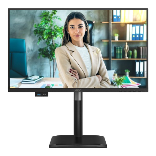 AOC 24P4CV computer monitor 60.5 cm (23.8") 1920 x 1080 pixels Full HD LED Black