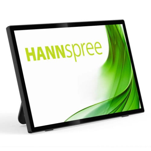 Hannspree HT249PPB computer monitor 60.5 cm (23.8") 1920 x 1080 pixels Full HD LED Touchscreen Black