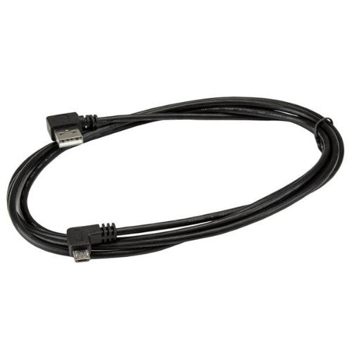 StarTech.com Micro-USB Cable with Right-Angled Connectors - M/M - 2m (6ft)