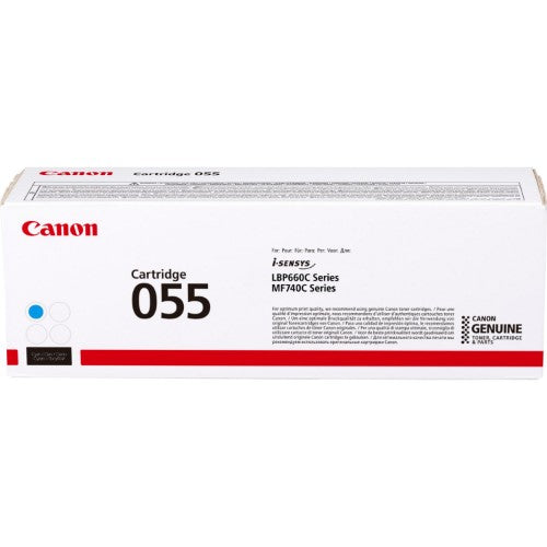 Canon 3015C002/055 Toner cartridge cyan, 2.1K pages ISO/IEC 19752 for Canon LBP-660