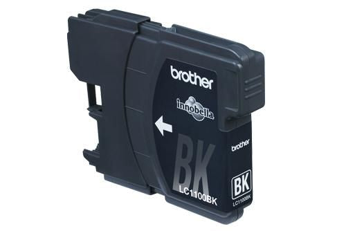 Brother LC-1100BK Ink cartridge black, 450 pages ISO/IEC 24711 9.5ml for Brother DCP 185 C/MFC 6490 C