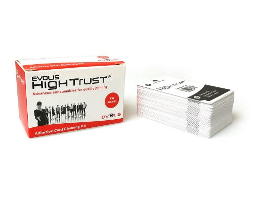 Evolis Adhesive Card Cleaning Kit