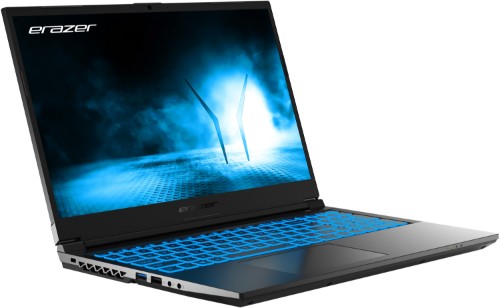 ERAZER Crawler E30 Intel® Core™ i5 i5-13420H Laptop 39.6 cm (15.6") Full HD 16 GB DDR4-SDRAM 512 GB SSD NVIDIA GeForce RTX 2050 Wi-Fi 6E (802.11ax) Windows 11 Home UK English Black