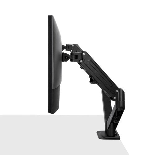 Lindy 40708 monitor mount / stand 68.6 cm (27") Desk Black