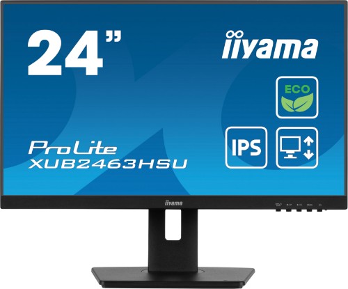 iiyama ProLite 24” IPS, Full HD panel with B energy class