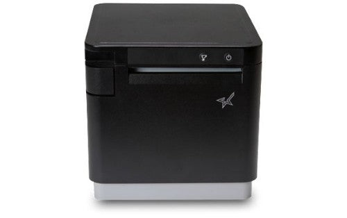 Star Micronics mC-Print3, Thermal, 3in, Cutter, Ethernet (LAN), USB, CloudPRNT, Black, EU & UK, PS60C Power Supply included Wired & Wireless Direct thermal POS printer