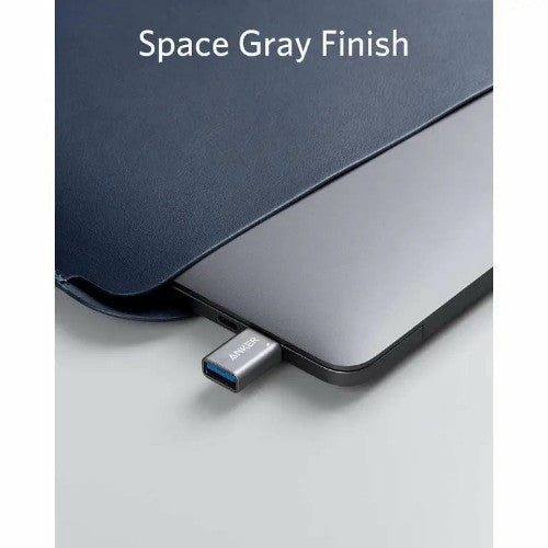 Anker B87310A1 cable gender changer USB Type-C USB Type-A Grey