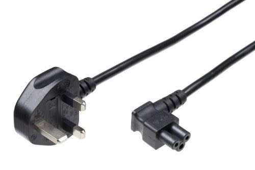 Microconnect PE090818A power cable Black 1.8 m Power plug type G C5 coupler