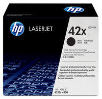 HP Q5942X/42X Toner cartridge black high-capacity, 20K pages ISO/IEC 19752 for HP LaserJet 4250