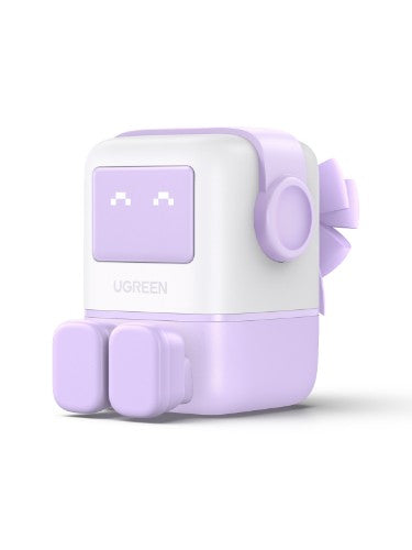 Ugreen USB-A+2C 65W UNO GAN CHARGER Mobile computer, Mobile phone, Laptop, Tablet, Watch AC, USB Indoor