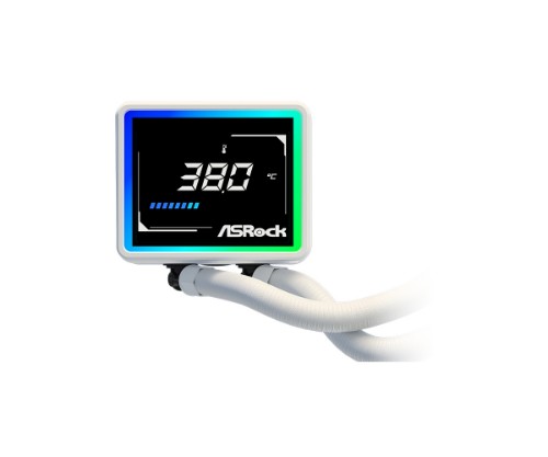 Asrock Challenger White 360 Digital Processor Liquid cooling kit 12 cm