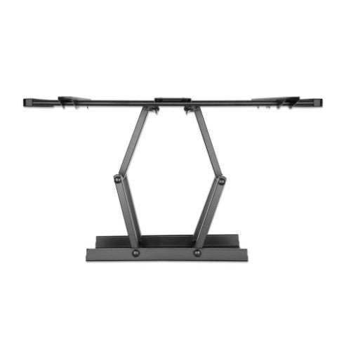 Manhattan Wall Mount for TV & Monitors (Full Motion), For screens 37" to 100", VESA compatability: all between 200x200mm and 900x600mm - check the dimensions of the four mounting holes on back of screen to ensure it fits, Max 80kg, Black, Bracket, Lifetim