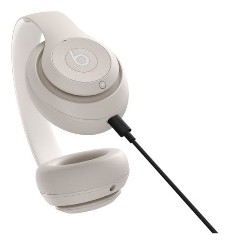 Apple Beats Studio Pro Headset Wired & Wireless Head-band Calls/Music USB Type-C Bluetooth Sand