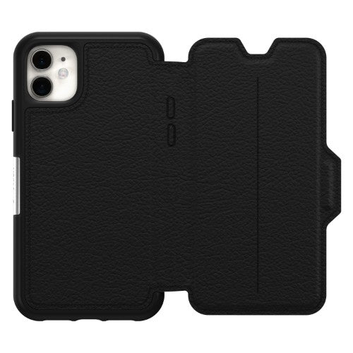 OtterBox Strada Folio Series for Apple iPhone 11, black