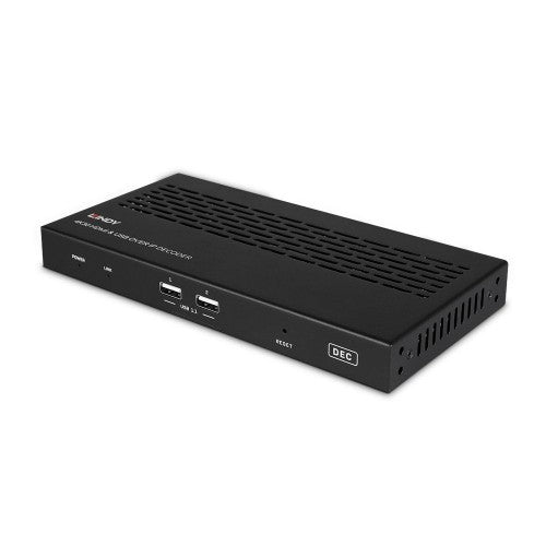 Lindy 4K30 HDMI and USB over IP System - Decoder