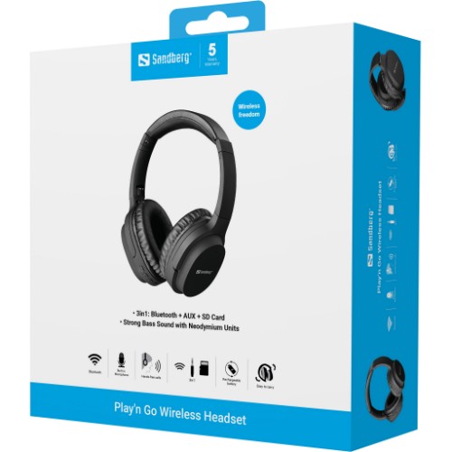 Sandberg Play'n Go Wireless Headset