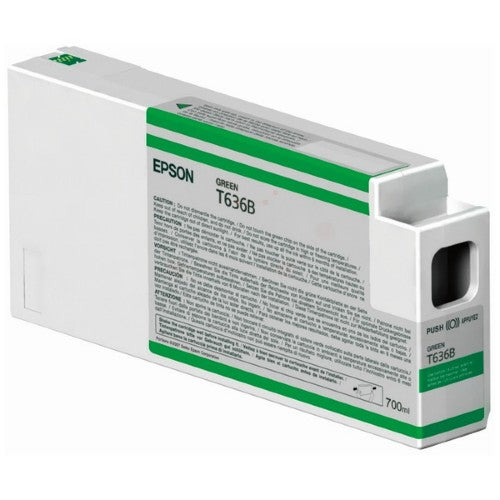 Epson C13T636B00/T636B Ink cartridge green 700ml for Epson Stylus Pro WT 7900/7900
