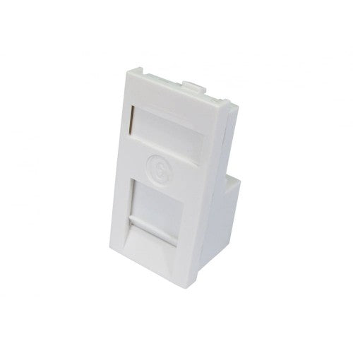 Cables Direct Cat6 Keystone Jack White