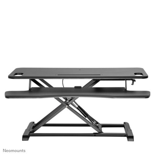 Neomounts NS-WS300BLACK Sit-stand workstation - gas spring
