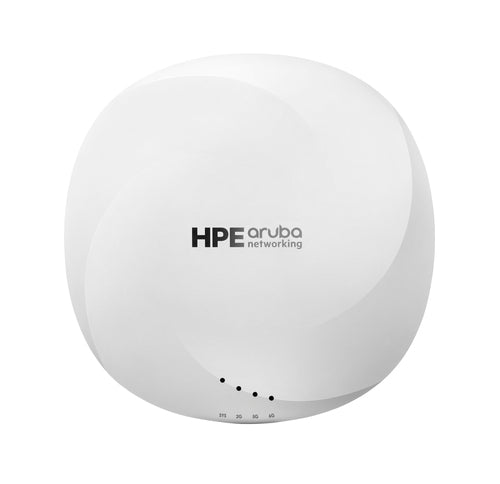 HPE Aruba Networking AP-635 (RW) Tri Radio 2x2 802.11ax Wi-Fi 6E Internal Antennas Campus AP