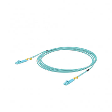 Ubiquiti UniFi ODN 5m InfiniBand/fibre optic cable LC OM3 Aqua colour