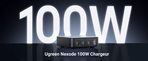 Ugreen Nexode Universal Black AC Fast charging Indoor
