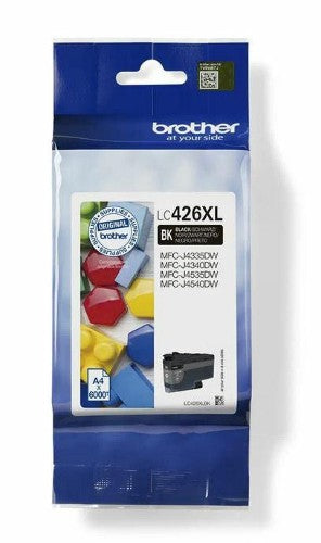 Brother LC-426XLBK Ink cartridge black, 6K pages ISO/IEC 19752 for Brother MFC-J 4335