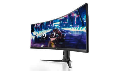 ASUS ROG Strix XG49VQ computer monitor 124.5 cm (49") 3840 x 1080 pixels UltraWide Full HD LED Black
